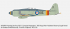 Airfix 06105A Hawker Sea Fury FB.11 1/48
